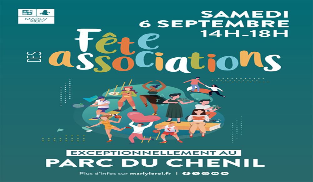 A partir de 14h Parc du Chenil rue Jean Béranger