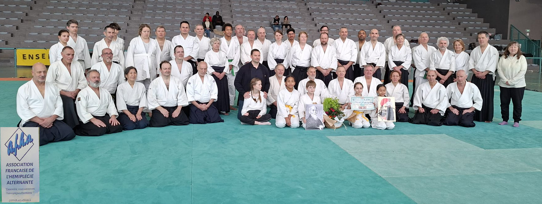 C’est encore une belle recette que nous avons récolter pour l’AFHA. Un montant à ce jour de 4200€ grâce à votre participation et votre générosité. L’AFHA vous remercie infiniment. Les batailles de la vie ne sont pas gagnées par les plus forts, mais par ceux qui ne renoncent jamais. Bravo à vous tous.